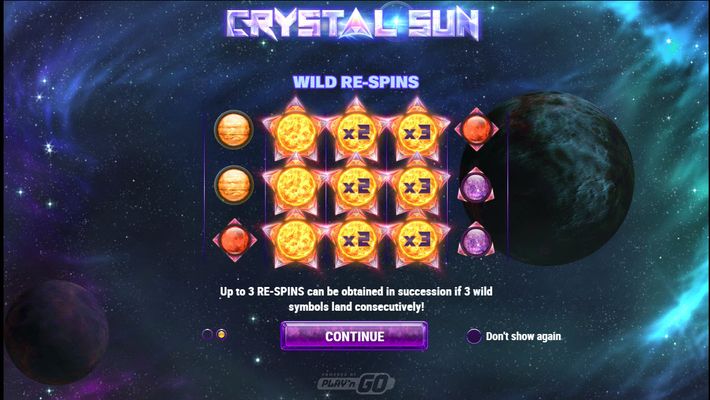 Crystal Sun :: Pre-view