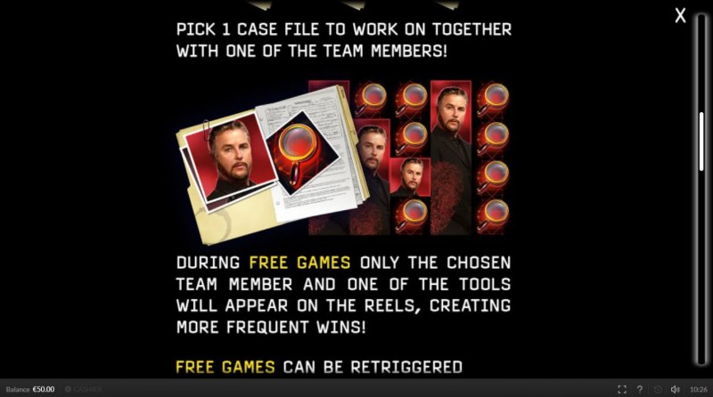 Free Spins Rules