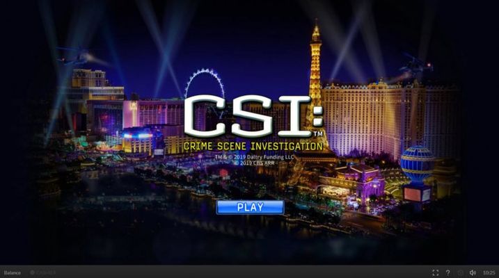 CSI Crime Scene Investigation :: Loading