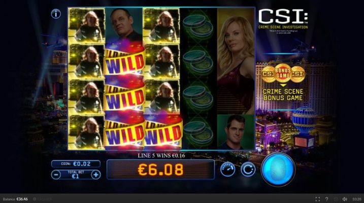 Multiple winning paylines
