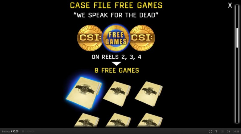 Free Spins Rules