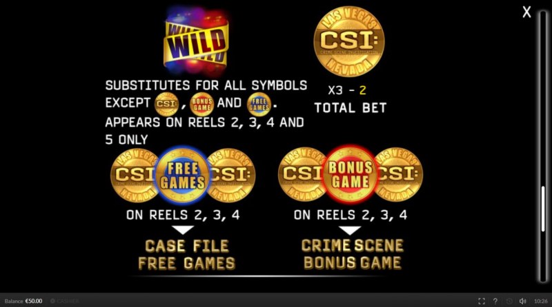 Wild and Scatter Rules