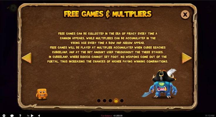 Cubee Time Travel Adventure :: Free Games Feature