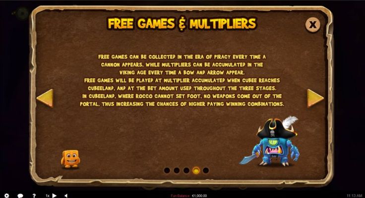 Free Games Feature