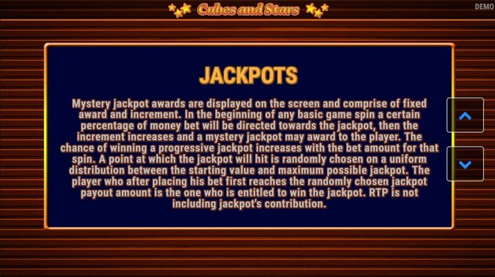 Jackpot Rules