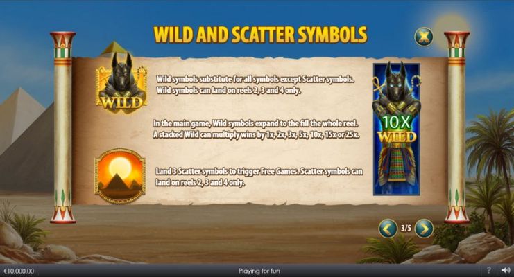 Wild and Scatter Rules