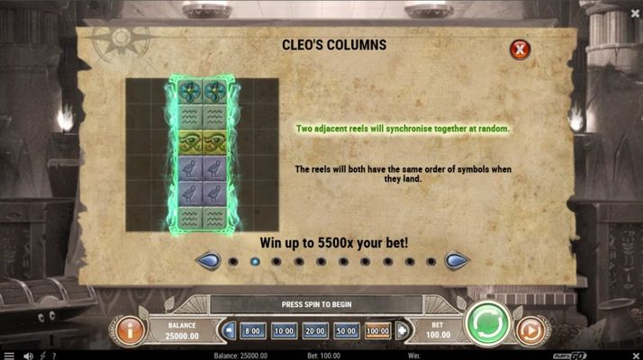 Cleo&#039;s Columns