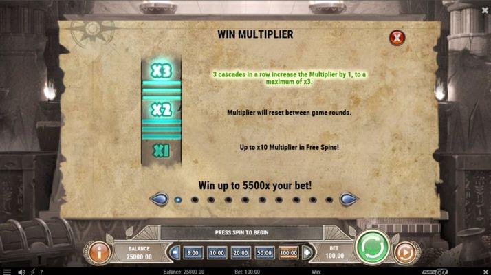 Win Multiplier
