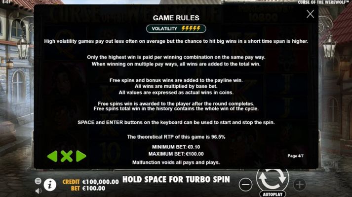 General Game Rules