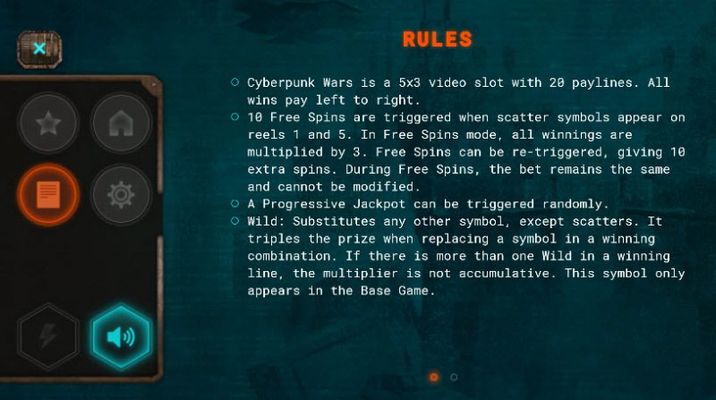 Cyberpunk Wars :: General Game Rules