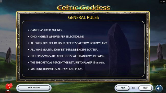 General Game Rules