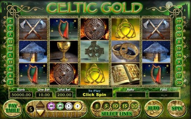 Main game board featuring five reels and 25 paylines with a $25,000 max payout.
