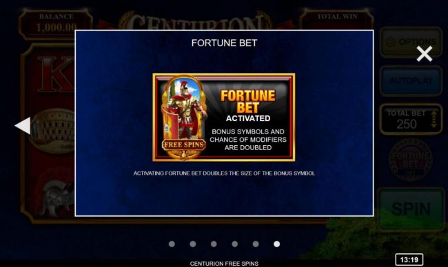Fortune Bet Rules