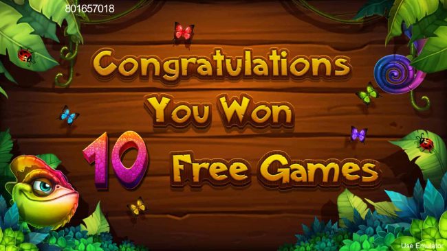 10 Free Games Awarded