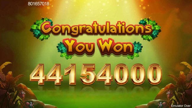 Total Free Spins Payout