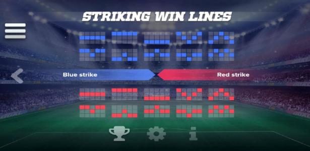 Striking Win Lines