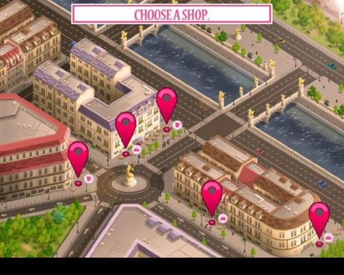 Shopping Spree Bonus - Choose a shop and reveal an prize award.