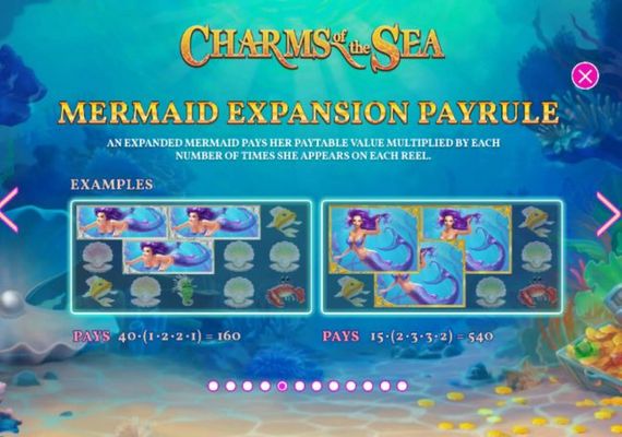 Mermaid Expansion Pay Rule