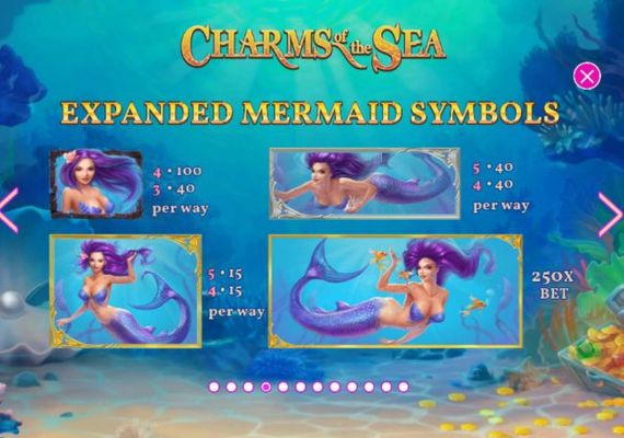 Expanded Mermaid Symbols