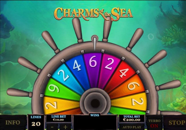 Spin the wheel to determine the number of wilds added to the reels