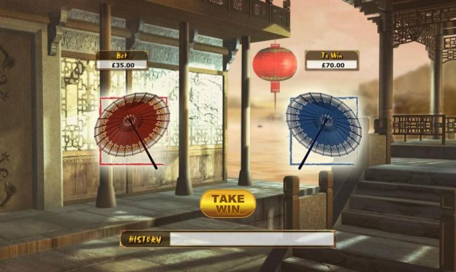 Gamble Feature Game Board