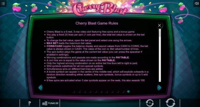 General Game Rules