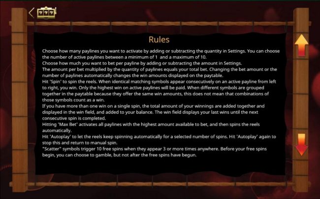 General Game Rules