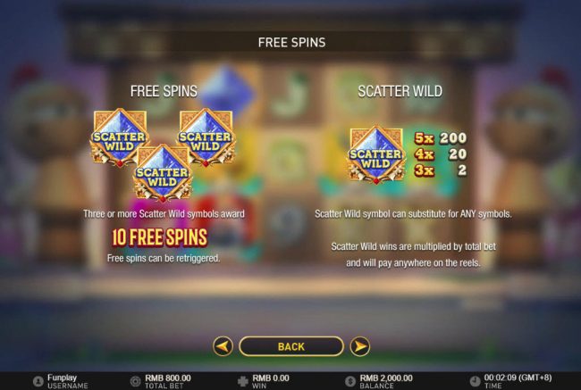 Wild and Scatter Symbol Rules