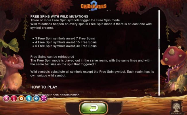 Free Spins Rules