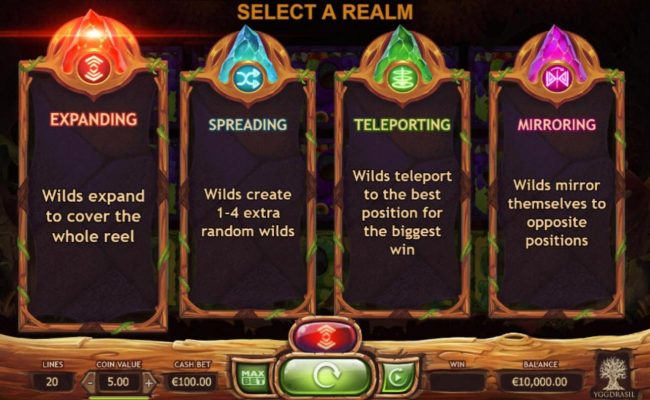 Select a realm to explore