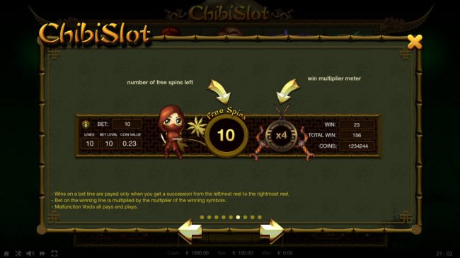 Free Spins Rules