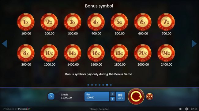Bonus Symbols