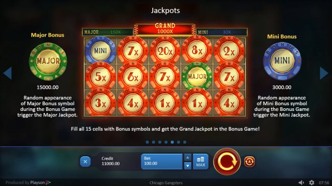 Jackpot Rules