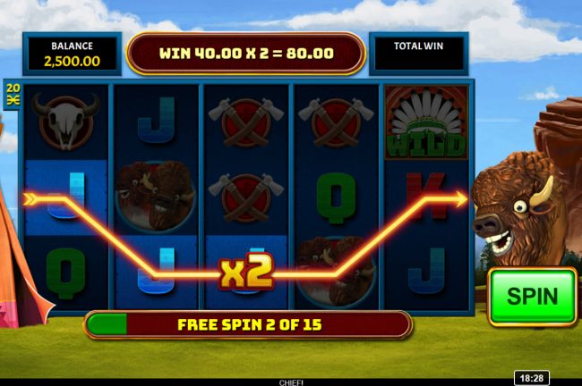 Free Spins Game Board