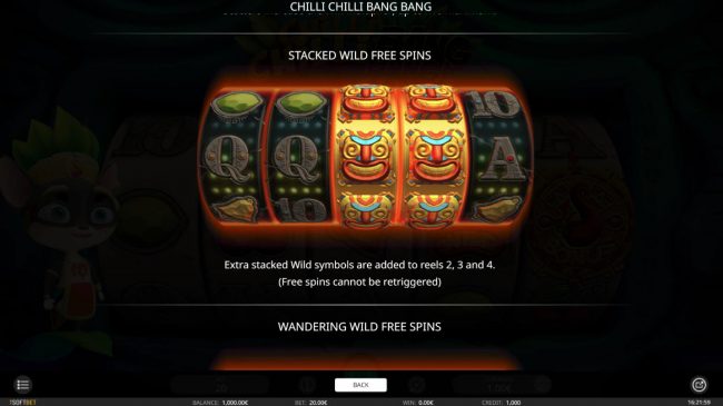 Stacked Wild Free Spins