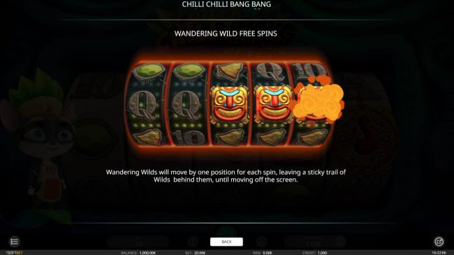 Wandering Wild Free Spins