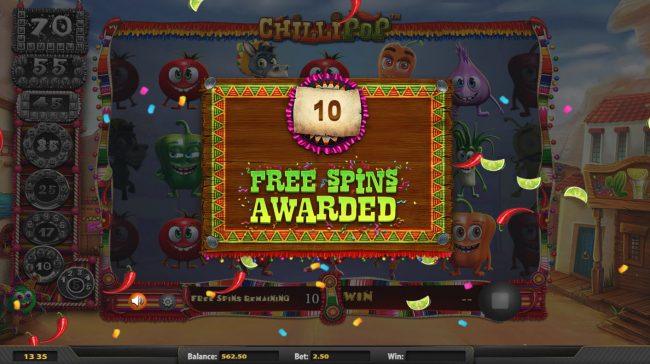 10 Free Games Awarded