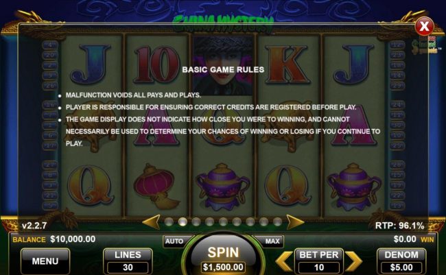 Basic Game Rules - Continued