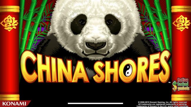 Splash screen - game loading - Asian Panda Bear Theme