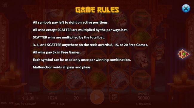 General Game Rules