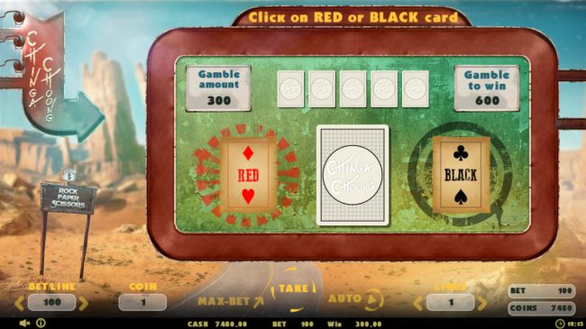 Gamble Feature Game Board