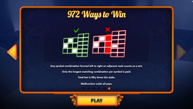 972 Ways to Win