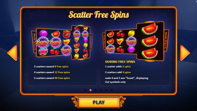 Free Spins Rules