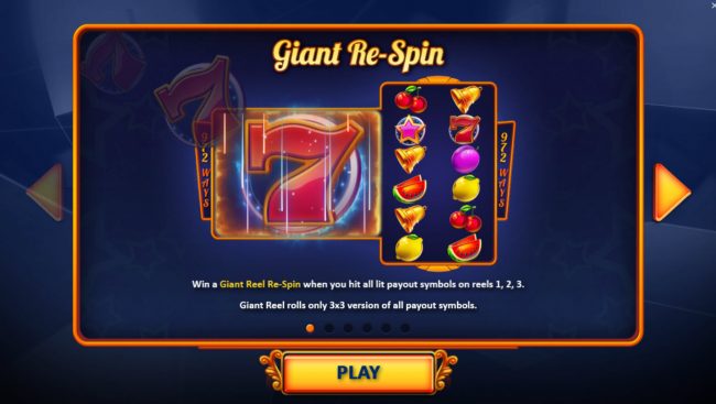 Giant Re-Spin