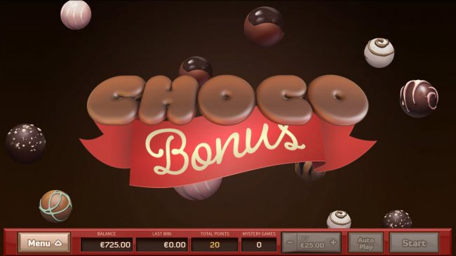Choco Bonus Activated