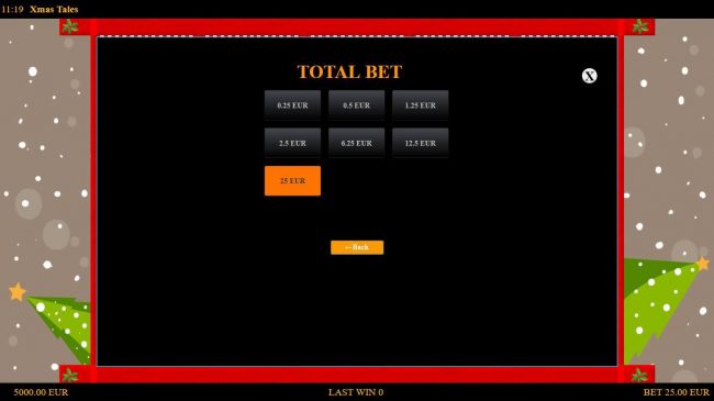 Total Bet Options