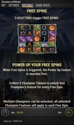 Free Spins