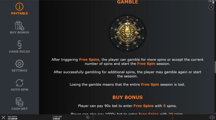 Gamble Feature