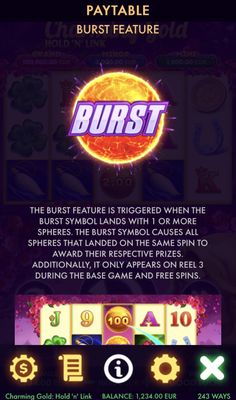 Burst Feature
