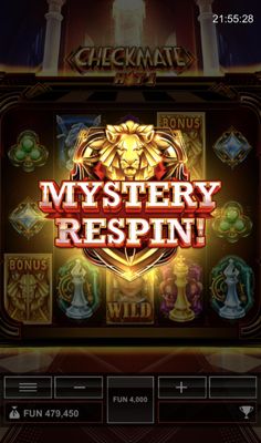 Respin triggered